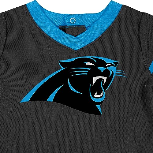 Image of Gerber NFL Baby Girls Jersey Dress and Diaper Cover