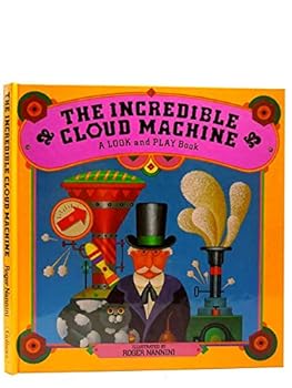 Hardcover The Incredible Cloud Machine Book