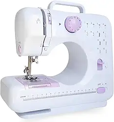 Máquina De Costura Portátil Doméstica Qualidade 12 Pontos