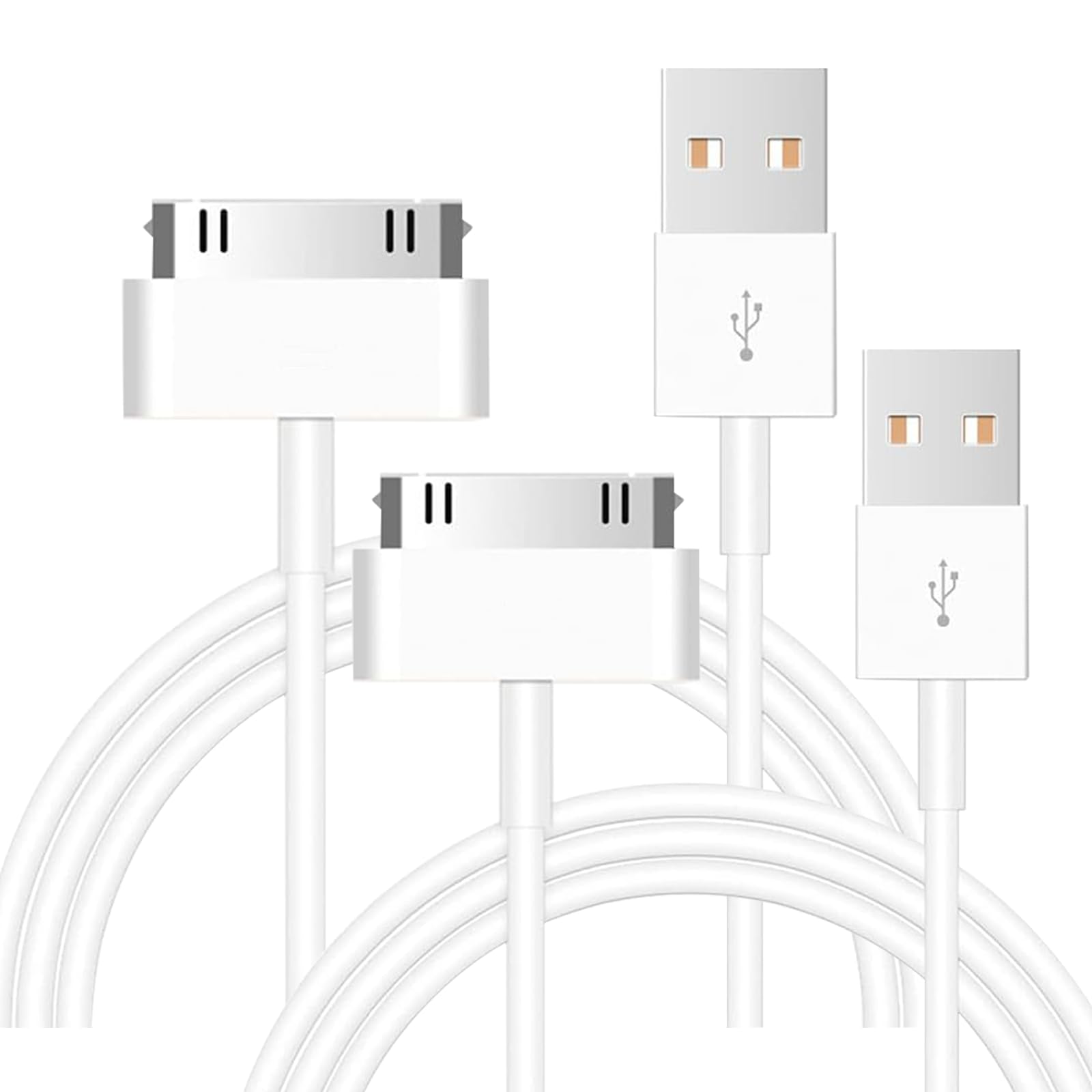 Amazon.co.jp: Arbove 30ピン充電ケーブル 2パック 古いパッド充電器