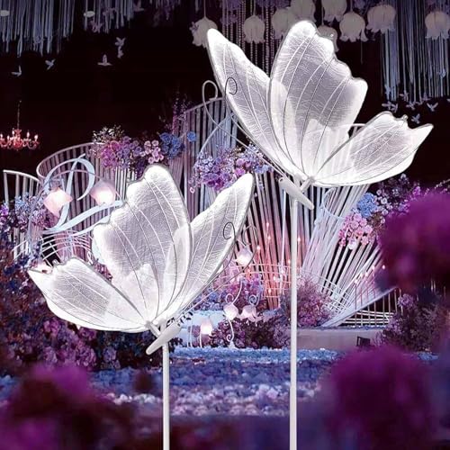 Lámpara de techo colgante creativa y de pie con flores de 120 cm para eventos nupciales