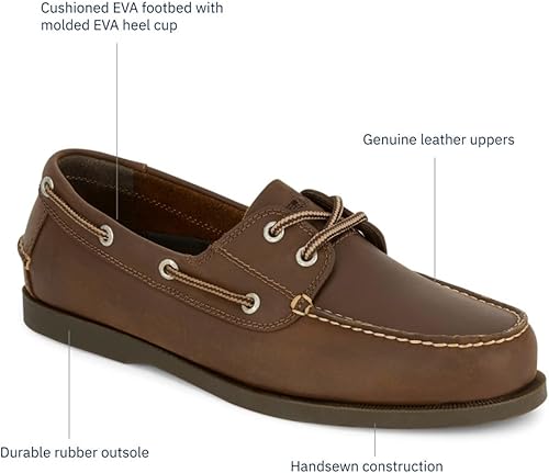 Miniatura 7 de Dockers Vargas zapatos mocasines de cuero cosidos a mano para hombre