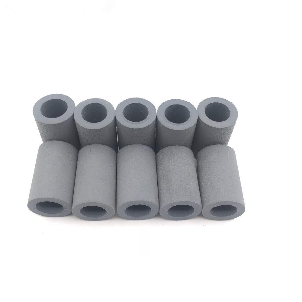 OKLILI 10PC JC73-00328A JC90-01032A Separation Roller Tire Compatible with Samsung ML3200 ML3310 ML3312 ML3320 ML3370 ML3700 ML3710 ML3712 ML3750 ML3820 SCX4833 SCX4835 SCX5637 SCX5639 SCX5737 SCX5739