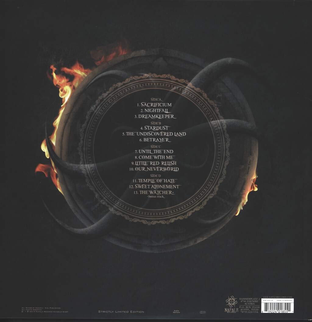 Sacrificium Black