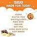 Maxine's Heavenly Gluten Free Cookie Packs - Soft Baked Peanut Butter Chocolate Chunk | Vegan Peanut Butter Cookies Individually Wrapped | Non GMO, Natural Ingredients (8 Count)