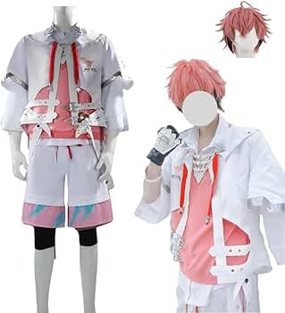 Amazon.co.jp: [LAKIcos]変身後赤城ウェン コスプレ衣装 フルセット