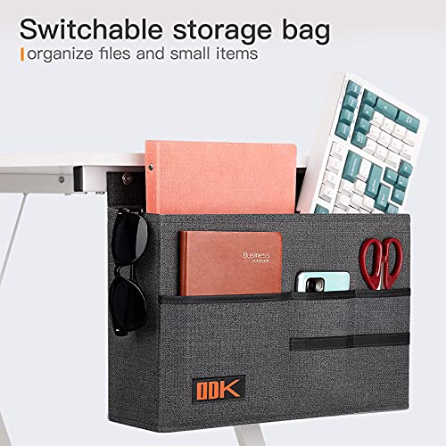 Casaottima L Shaped Gaming Desk, Home Office Desk With Round Corner, Computer Desk With Large Monitor Stand Desk Workstation #TOP5