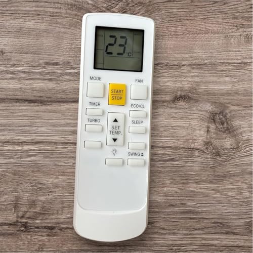Image of AMAZOR Ac Remote- Model -231b Compatible with Blue Star Ac Remote Original | Suitable for 1 | 1.2 | 1.3 | 1.5 | 1.8 | 2 | 2.2 | 2.5 | 3 Ton Split and Window Air Conditioner | Match & Buy