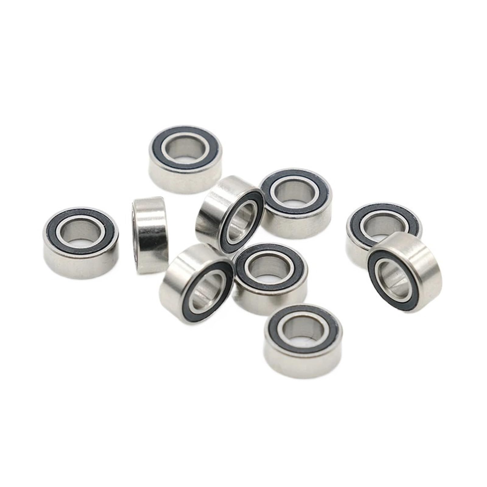 10 Stück 623RS 3 X 10 X 4 Mm ABEC-7-Set
