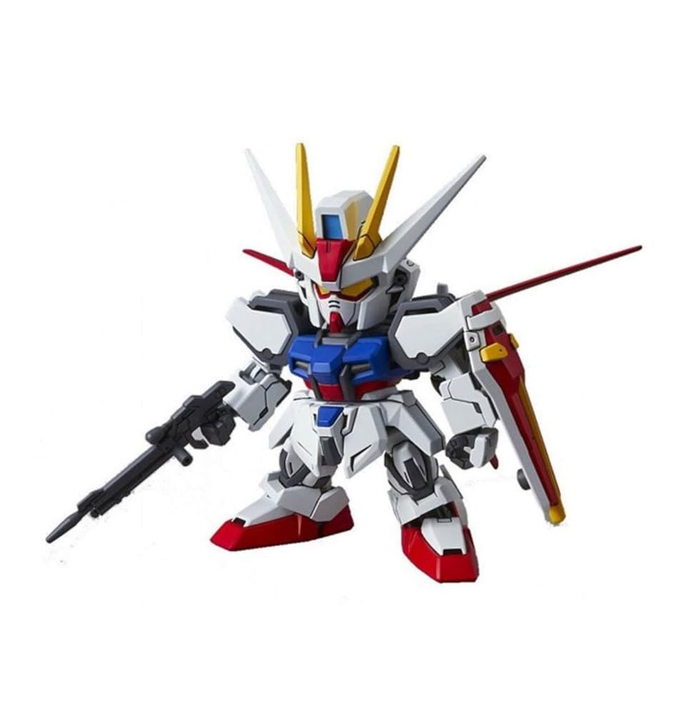 Bandai GUNPLA SD Gundam EX-Standard Wing Strike Gundam Mod Le Plastic MK57598
