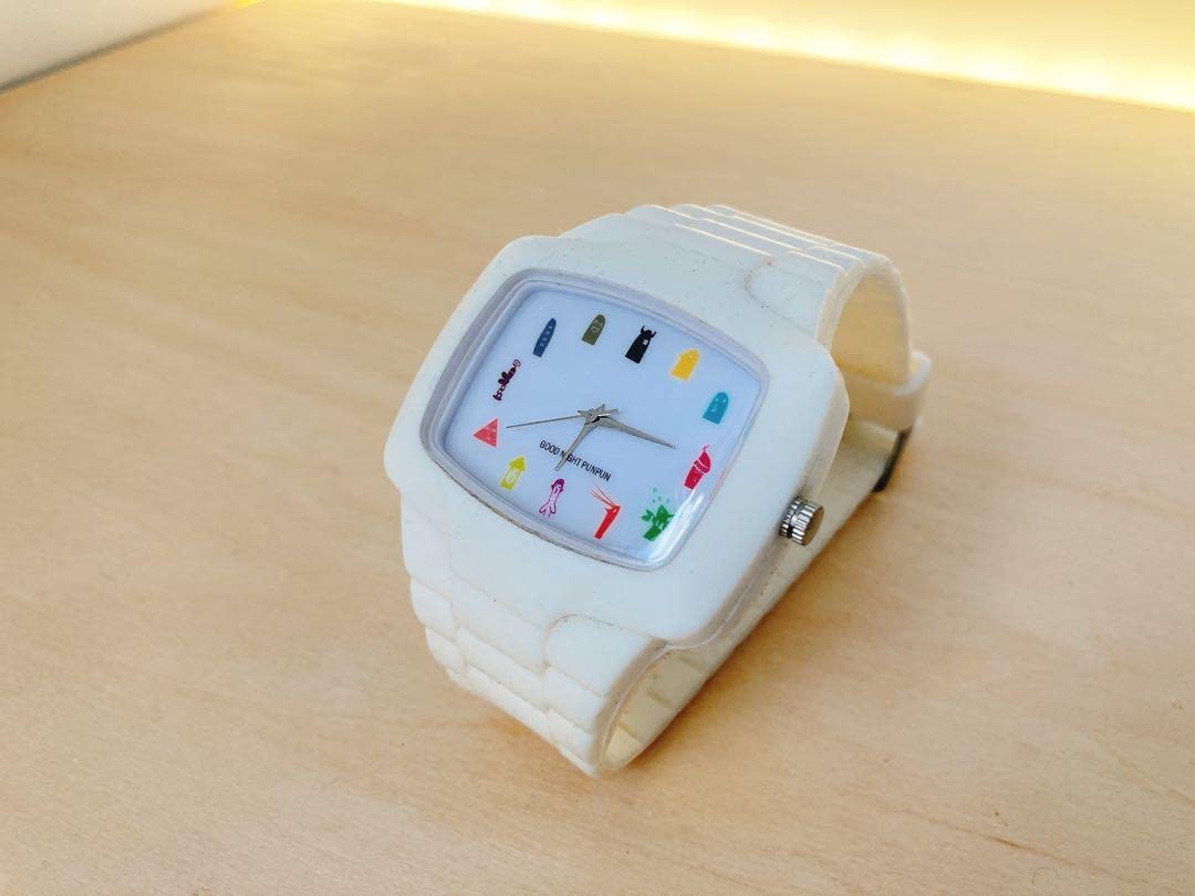 Amazon.co.jp: おやすみぷんぷん 特典腕時計 : ファッション