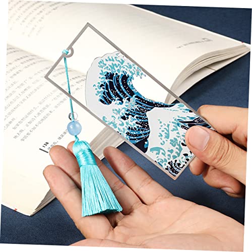 Marque page vague Mipcase pour embellir vos moments de lecture à la maison