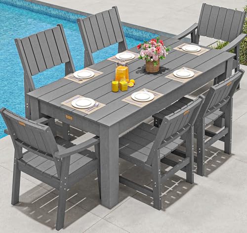 ZHUSI Patio Table and Chairs Set