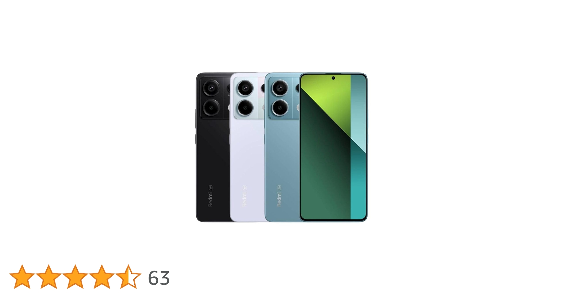 Redmi Note 13 Pro 5G Ocean Teal 256GB 新品 Redmi Note 13 Pro 256 GB, 8 GB (Ocean Teal, Android 13, 5G