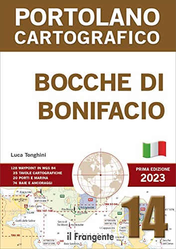 Bocche Di Bonifacio. P14. Portolano Cartografico