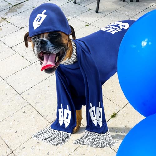 Disfraz Hanukkah para Perro Mediano Paterr 3 piezas miniatura 5