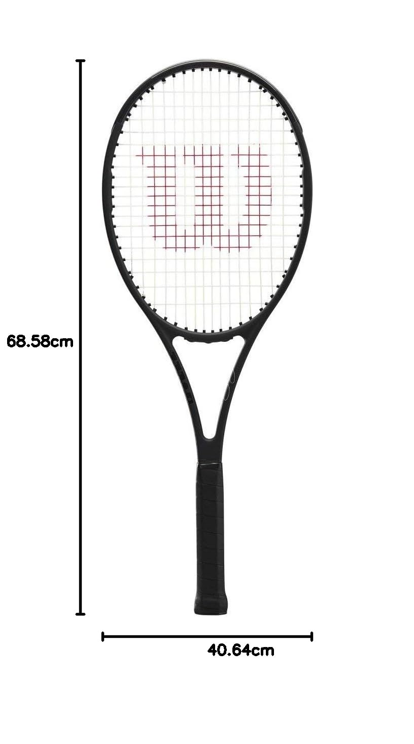 Amazon | Wilson Pro Staff RF 97ブラックサインFederer Tennis