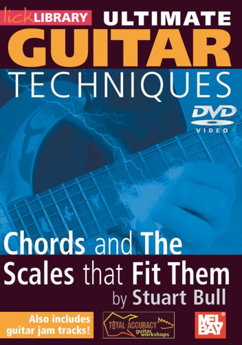 Stuart Bull - Ultimate Guitar Techniques - Chords