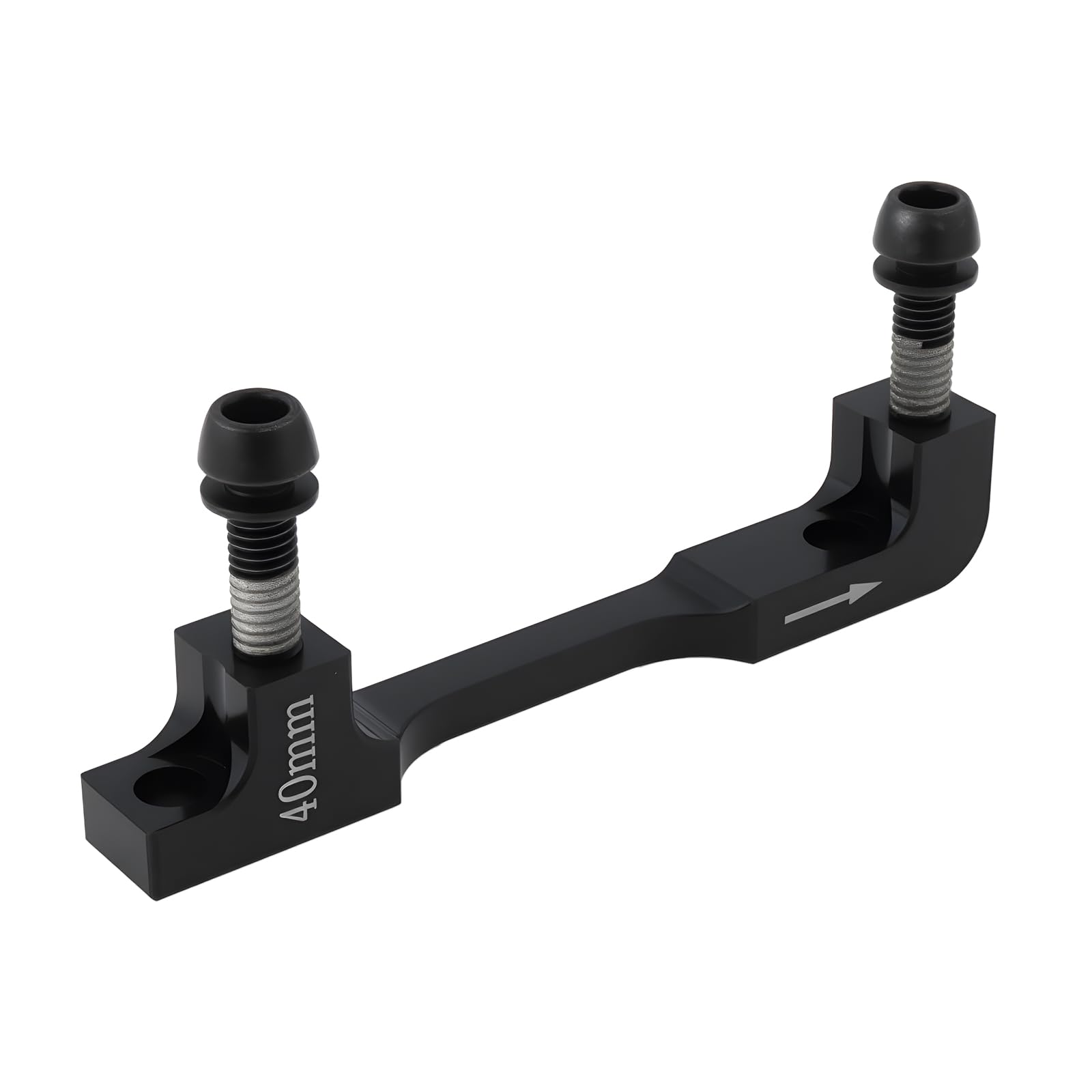 Create idea 40mm Brake Caliper Adapter Postmount Compatible with SRAM for Front 200 mm & Rear 180 mm