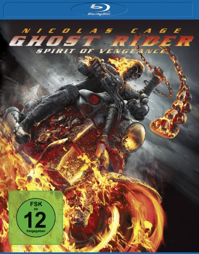 Ghost Rider-Spirit of Vengeance BD [Blu-Ray] [Import]