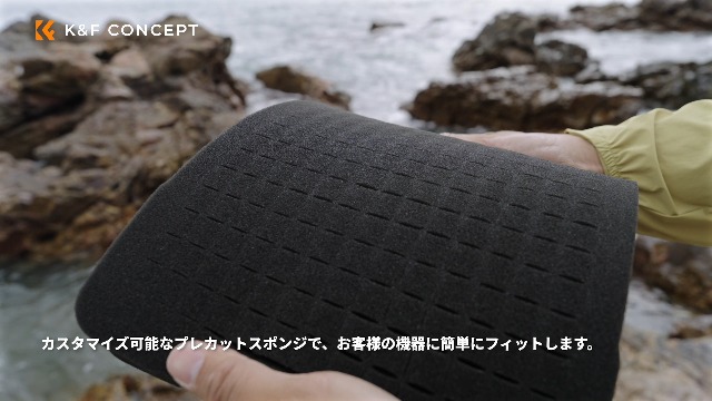 Amazon.co.jp: K&F CONCEPT 防水カメラハードケース 31.5*23.5*12.2cm