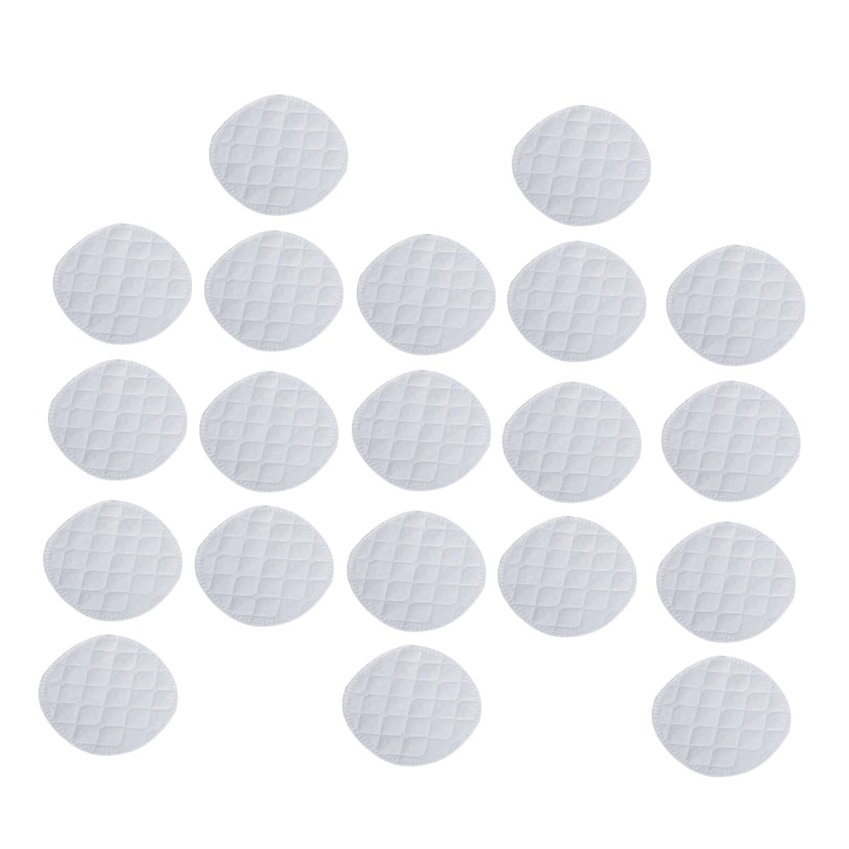 Alasum 20pcs Washable Cotton Nursing Breast Pads for Breastfeeding Mothers Breathable Absorbent Maternity Feeding Pads Soft Leakproof Design for Comfort and Skin Protection