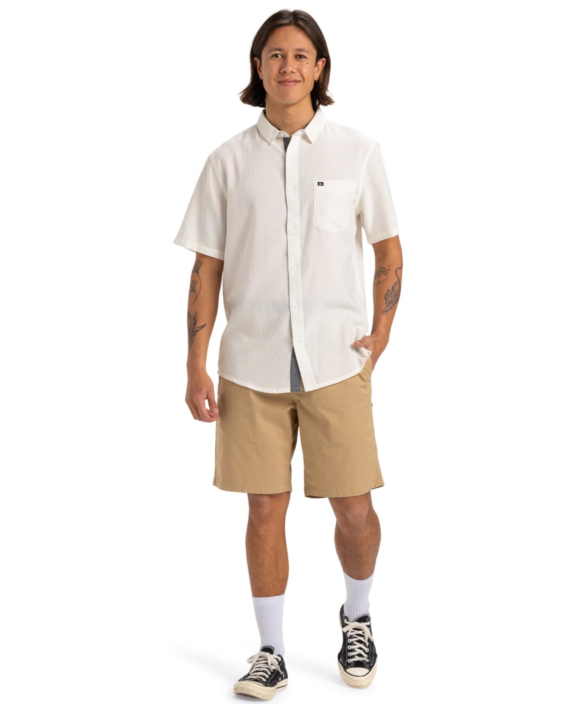 Quiksilver Time Box Time Box Uomo (Pacco da 1)