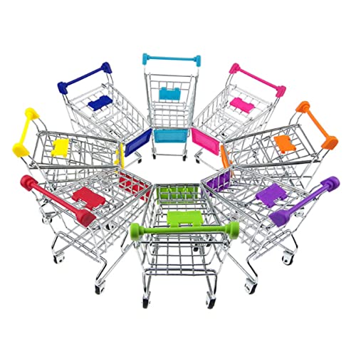 STOBAZA 1 Peça Com Brinquedos Carrinho de Mão Carrinho de Mão para Maquiagem Utilitário Infantil Dec