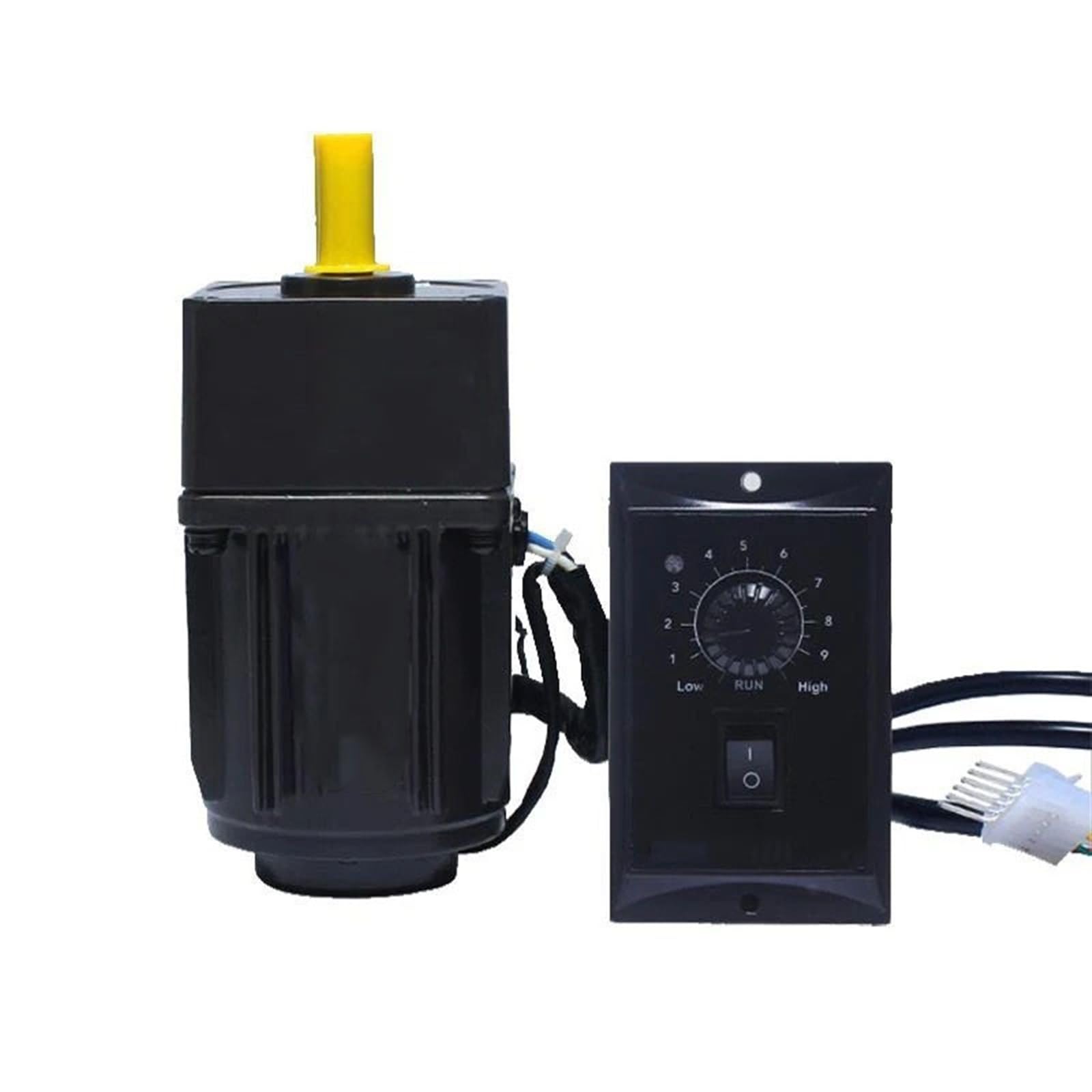 Motorreductor monofásico de velocidad variable 4RK25RGN-C, 25 W, 80 x 80 mm, reversible, 220 V CA Reducción de par(33rpm)