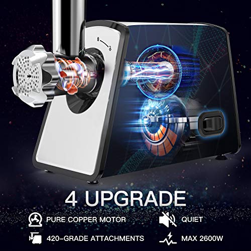 Reviews for LOVIMELA 2600W Electric Meat Grinder, Sausage Stuffer Machine BestViewsReviews