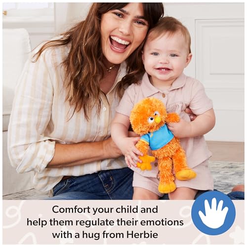 Ms. Rachel Official Herbie Cuddle & Comfort Friend Doll, 11” Premium Plush Baby Toy, Toddler Toys for Girls & Boys for Ages 6 Months to 3+ - Image 6