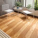FLOREXP Vinyl Flooring - Lino Flooring with Maple Oak,Peel and Stick Floor Tiles,Self Adhesive Floor,2.0mm 36pcs Waterproof,for Kitchen Bathroom (5.02m²,Maple Oak)