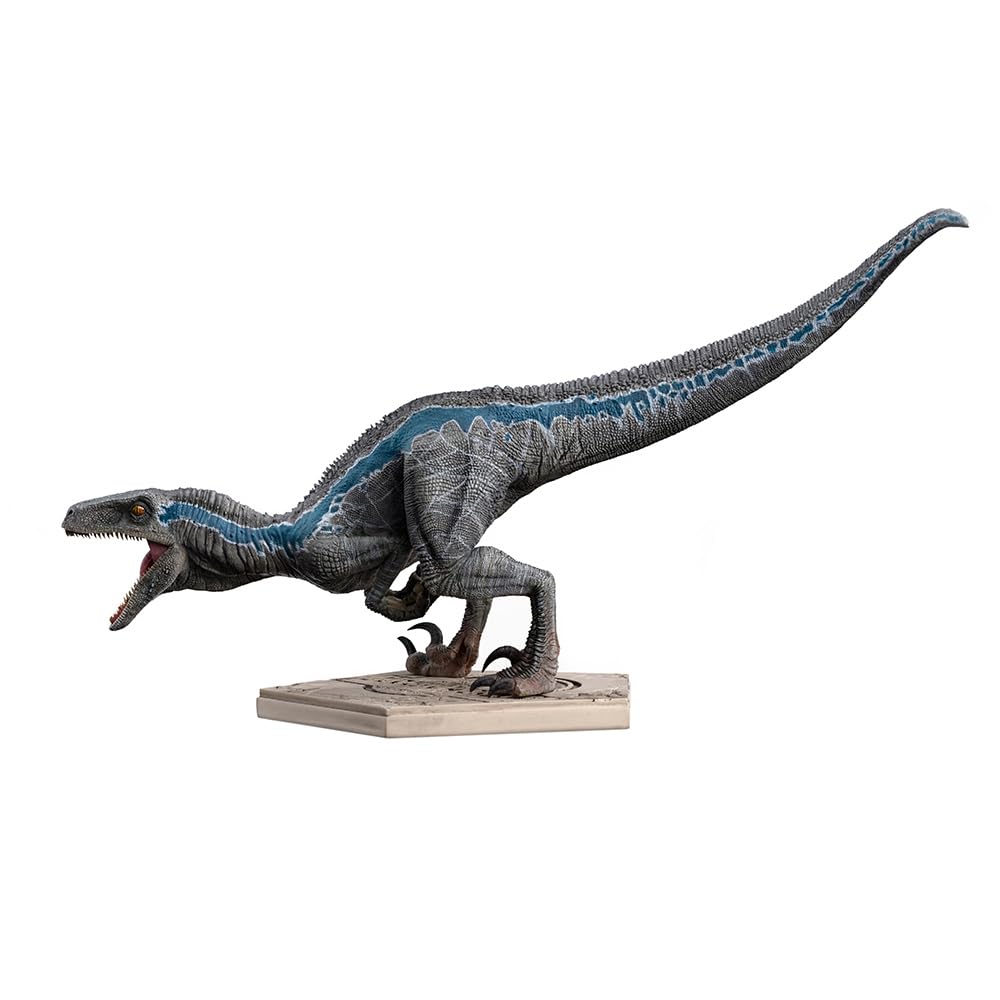 Azul Jurassic World Iron Studio estatuilla regalo coleccionistas saga 1
