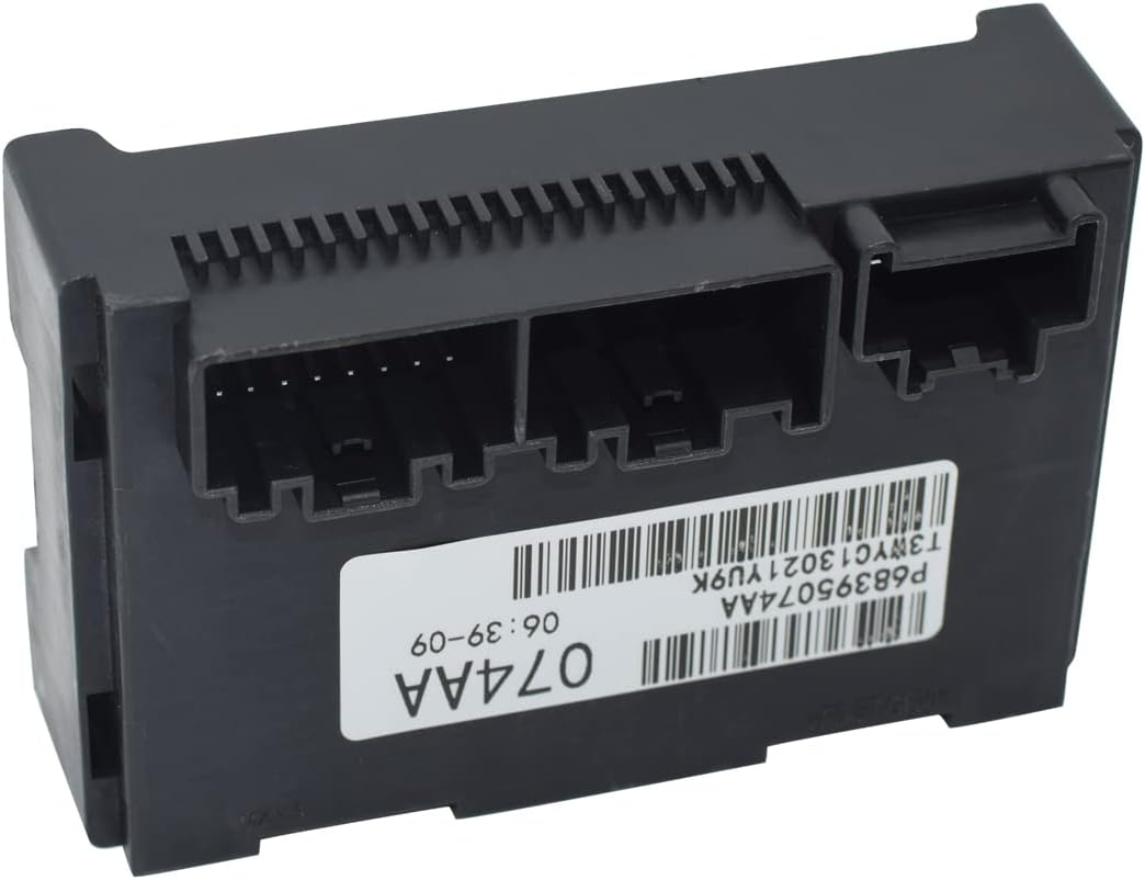 68395074AA Transfer Case Control Module Compatible with 2014-2015 Dodge Durango 2-Speed, 2014-2015 Grand Cherokee 2-Speed,Replace # 5150732AE 05150732AE 5150732AC 5150732AD