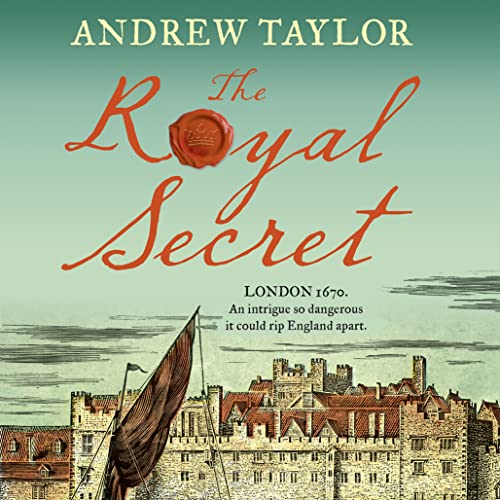 The Royal Secret by Andrew Taylor episode artwork