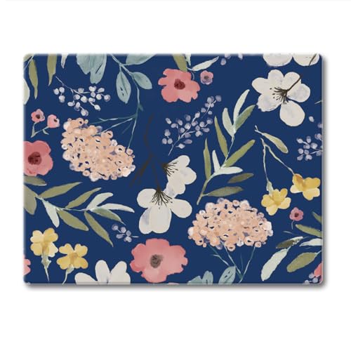 Tabla de Cortar de Vidrio Templado Thirstystone Multicolor 10" x 8"