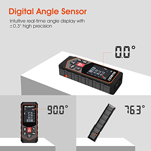 Suaoki S7 Telemetro Laser 100m Distanziometro