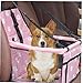 Naisicore El Asiento Portable del Perro del Asiento De Coche para Mascotas...