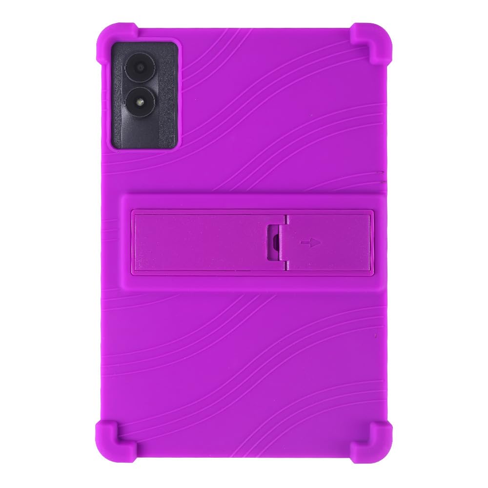 Custodia In Pelle Per Tablet OUKITEL OT11 11 Pollici – Cover Con Supporto E Funzione Risveglio/Sonno (Rosa) - 2