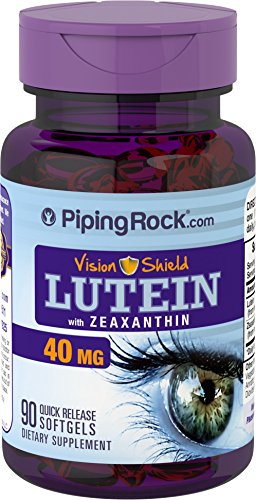 Lutein 40mg 90 Liquid Capsules
