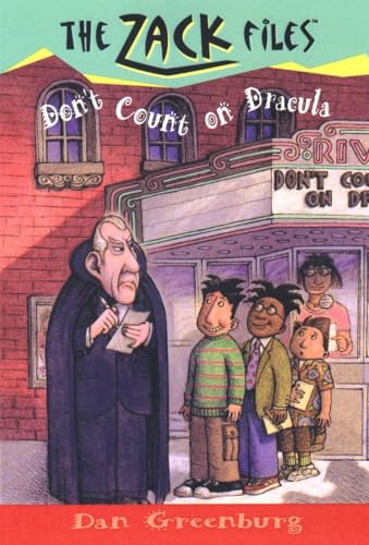 Zack Files 21: Don't Count on Dracula (The Zack... 0448421755 Book Cover