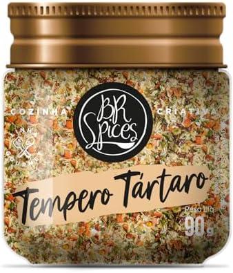 Tempero Tartaro 90g - BR Spices