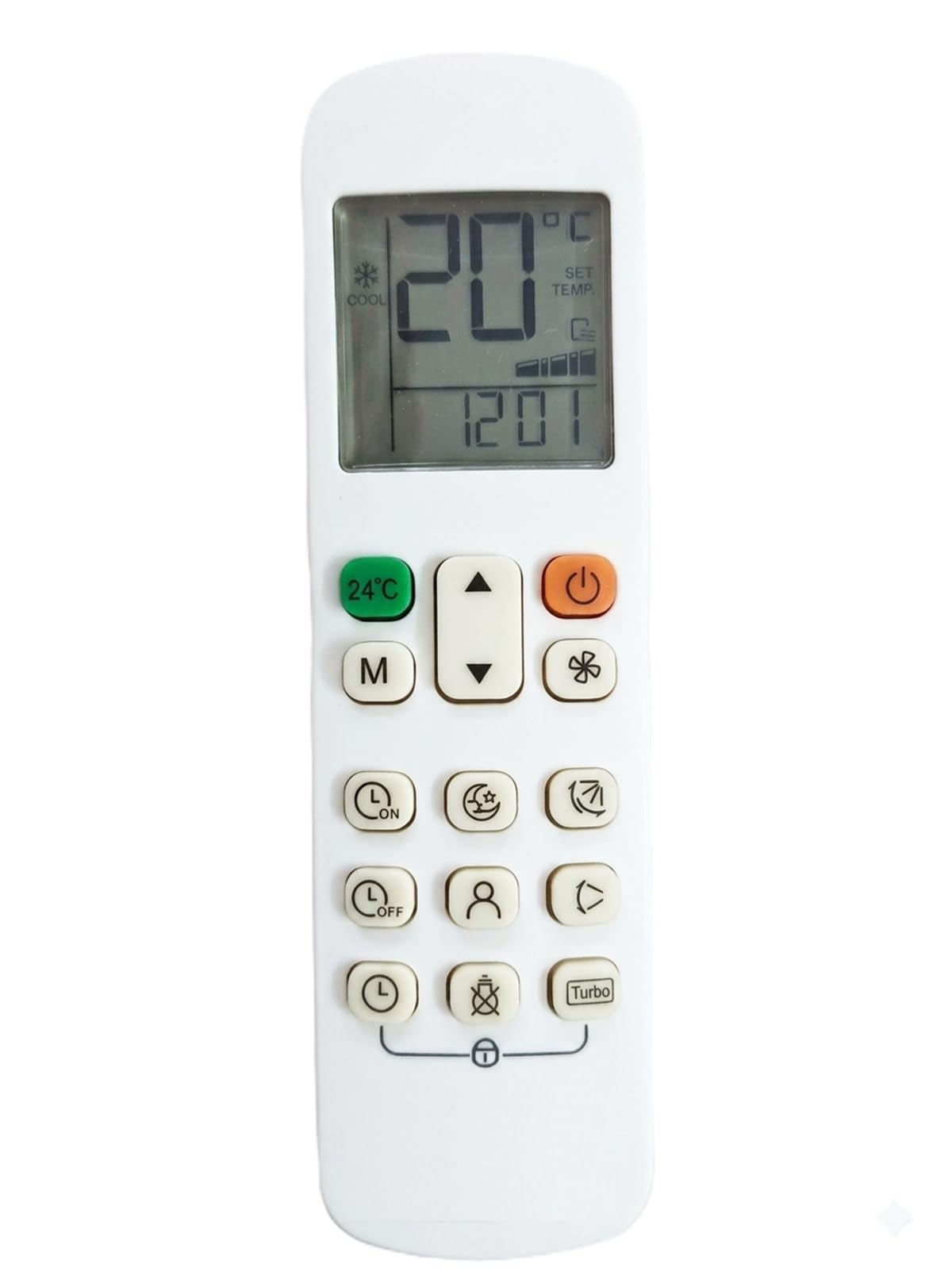 Ac Remote Compatible for KORYO Air Conditioner Remote Turbo Function (Exactly Same Remote Will Only Work)-image-39