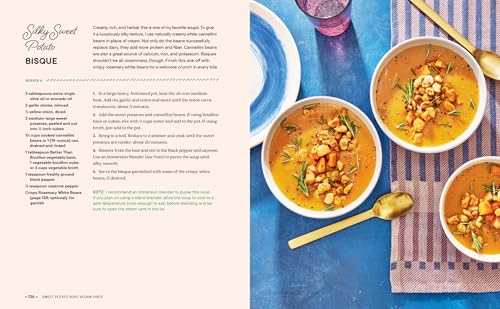 Image of Sweet Potato Soul Vegan Vibes: 100 Soulful Plant-Based Recipes for Healthy Everyday Meals; A Cookbook
