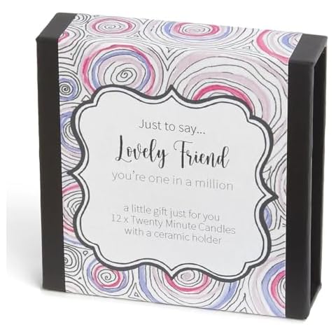Lovely Friend Candle Set for Relaxation Cover