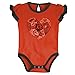 Outerstuff NFL Newborn Infants Too Much Love 2 Piece Creeper Bodysuit Romper Set (Cincinnati Bengals, 6-9 Months)
