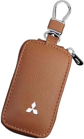 Car Key Shell for Mitsubishi Galant Triton EK Xpander L200 Delica Canter Pajero, Car Remote Key Shell with Shock Absorption, Durable Car Key Protector
