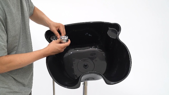 Amazon.com: Shampoo Bowl,Portable Standing Salon Deep Shampoo
