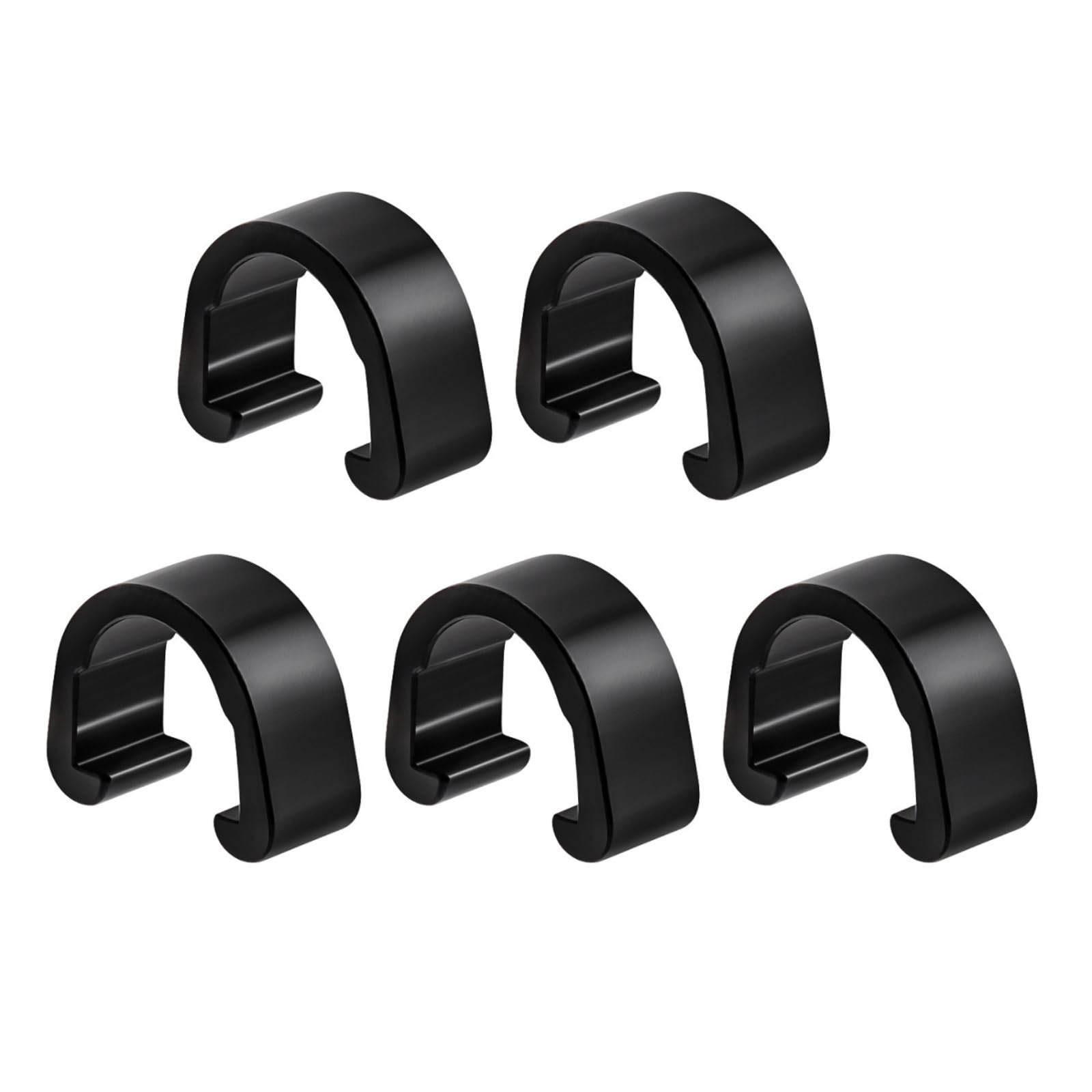 CAZSTYK 5pack Bike Brake Line Holder Light Weight Durability Conversion Adapters for Easy Installation Brake Derailleurs Cable Holder High Strengths Bike Cable Fasteners