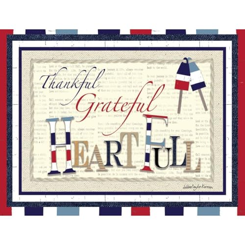 Image of Lang Grateful Assorted Boxed Note Cards by Debbie Taylor-Kerman, 12 Cards & Envelopes (2080525)
